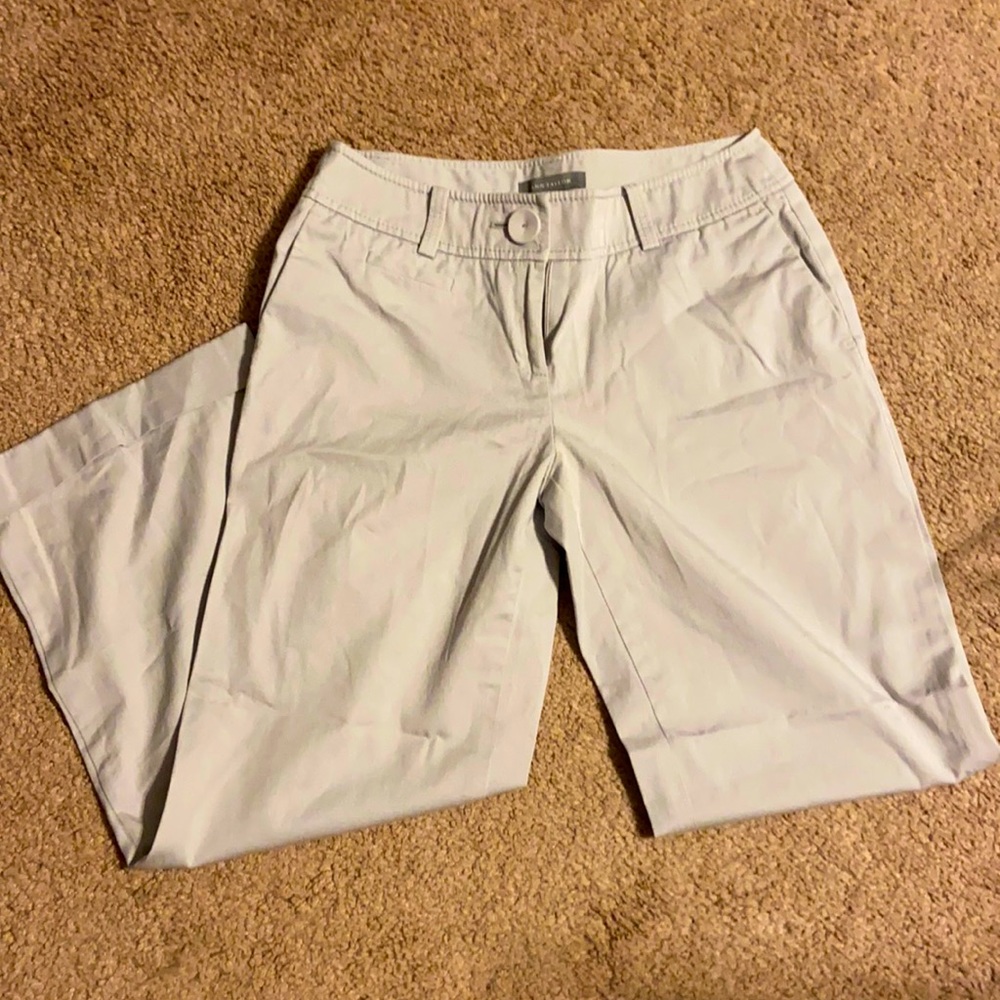 Ann Taylor Lindsay Cuffed Capri Size 2